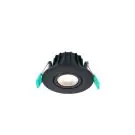 Sylvania Spot LED Obico 68 Aluminium Noir 5.4W 530lm 38D - 927-930-940 CCT | Diamètre 68mm - IP65- Dimmable 