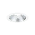 Sylvania Downlight LED Insaver Slim Aluminium Blanc 13W 1700lm 70D - 840 Blanc Froid | Diamètre 175mm - IP44 - UGR <19