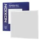 Noxion Panneau LED Ecowhite V4.0 28W 3400lm - 865 Lumière Du Jour | 60x60cm - Philips driver