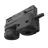 Ivela adaptateur universel  Système de rail 3 phases  Noir