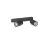 SLV Puri 2.0 Aluminium Spot Noir | Convient pour 2x GU10