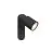 SLV Puri 2.0 Aluminium Spot Noir | Convient pour 1x GU10