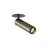 SLV Grip! Acier Spot Noir 21W 2010lm - 930 Blanc Chaud | Meilleur Rendu Des Couleurs - Dimmable