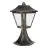 Ledvance Lanternee d'extérieur E27 Endura Classic Noir-Dorée | 33cm - Traditioneel