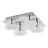 Ledvance Smart+ Wifi LED Applique Murale Extérieur Argent 26W 1500lm - 830-865 Variable Blanc | IP44