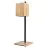 Ledvance Smart+ Wifi Bois Table Noir 8W 350lm - 830-865 Variable Blanc