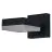 Ledvance Applique Murale Endura Classic Spot Carré Noir | Convient pour GX53