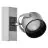 Ledvance LED Decor Spot Jupiter Argent 5W 185lm - 830 Blanc Chaud