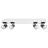Ledvance LED Decor Spot Neptune Blanc 27W 1335lm - 830 Blanc Chaud