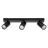 Ledvance LED Decor Spot Octagon Acier Noir 10W 690lm - 827 Blanc Très Chaud | Dimmable