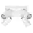 Ledvance LED Decor Spot Octagon Acier Plate Blanc 13W 920lm - 827 Blanc Très Chaud | Dimmable