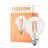 Osram LED Lamps E27 Globe Filament Claire 2.2W 470lm - 827 Blanc Très Chaud | Équivalent 40W