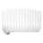 Ledvance Decor Applique Murale Routes Blanc | Convient pour 1x E27