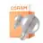 Osram Vintage 1906 LED E27 Special Filament Claire 2.2W Poire 60lm - 818 Blanc Très Chaud | Équivalent 15W