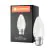 Ledvance Classic Performance LED Ampoule B22d Bougie Filament Dépolie 4W 470lm - 827 Blanc Très Chaud | Équivalent 40W
