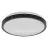 Ledvance Plafonnier LED Applique Murale Éclairage de salle de bains Noir 18W 1150lm - 830-840 CCT | IP44