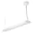 Ledvance Panneau LED Linear Suspension Luminaire IndiviLED 55W 6800lm - 930 Blanc Chaud | 120cmx12cm - UGR 