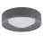 Ledvance Plafonnier LED Orbis Béton Gris 13W 800lm - 830 Blanc Chaud | Dimmable