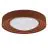 Ledvance Plafonnier LED Orbis Béton Brun 24W 1800lm - 830 Blanc Chaud | Dimmable