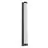 Ledvance LED Applique Murale Éclairage de salle de bains Orbis Tube Frost Noir 12W 1100lm - 830-840 CCT | IP44 - Dimmable tactile