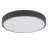 Ledvance Plafonnier LED Orbis Yummy Noir 24W 1450lm - 830 Blanc Chaud | Dimmable tactile