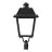 Ledvance Éclairage Public LED Urban 40W 4800lm 140D - 730 Blanc Très Chaud | IP66 - Dali Dimmable - Symétrique