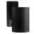 Nordlux Tin Applique Murale Métal Noir | Convient pour 1x GU10