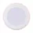 Nordlux Plafonnier Elkton 14 Blanc 12W 800lm - 827 Blanc Très Chaud | IP20 - 3 Niveaux De Gradation Dimmable