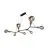 Nordlux Suspension Luminaire Josefine Métal Noir | IP20 - Convient pour 7x E27