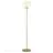 Nordlux Alton Lampadaires Salon 27,5 Verre Laiton | Convient pour 1x E27