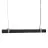 Nordlux Lilt Suspension Luminaire Métal Noir 27W 2000lm - 827 Blanc Très Chaud | 3 Niveaux De Gradation Dimmable 