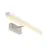 Nordlux Otis 60 Applique Murale Aluminium Chrome 17W 1650lm 930 Blanc Chaud | IP44 - Meilleur Rendu Des Couleurs - 3Step Dimmable