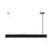 DFTP by Nordlux Beau 100 Suspension Luminaire Métal Noir 15W 1500lm - 827 Blanc Très Chaud | Dimmable