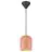 Nordlux Notti Suspension Luminaire Métal Rouge | Convient pour E27
