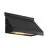 Nordlux Tadas Applique Murale Aluminium et Verre Noir | IP54 - Convient pour E14