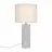 Nordlux Lampe De Chevet Antiga Composite Blanc | Convient pour 1x E27