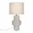Nordlux Lampe De Chevet Dugan Ceramic et Textile Beige | Convient pour 1x E14