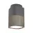 Nordlux Sidara Plafonnier Anthracite | Seaside - IP54 - Convient pour E27