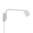 Nordlux Explore Long Applique Murale Blanc | Convient pour GU10