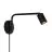 Nordlux Explore Long Applique Murale Noir | Convient pour GU10