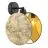 Emibig Applique Murale Motif Acier Noir | Convient pour 1x E27 - Max 15W