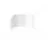 Emibig Applique Murale Fold Acier Blanc | Convient pour 1x G9 - Max 8W