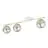 Emibig Plafonnier Monza Acier Blanc | Convient pour 3x E14 - Max 10W