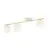 Emibig Plafonnier Monza Acier Blanc | Convient pour 3x E14 - Max 10W