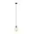 Emibig Suspension Luminaire Astral Acier Noir | Convient pour 1x E14 - Max 10W