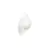 Emibig Applique Murale Drifton Acier Blanc | Convient pour 1x E14 - Max 10W