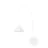 Emibig Suspension Luminaire Abramo Acier Blanc | Convient pour 1x E27 - Max 15W