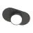 Emibig Plafonnier Stilo Acier Noir | Convient pour 1x GX53 - Max 12W