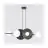 Emibig Suspension Luminaire Volum Acier Noir | Convient pour 6x G9 - Max 8W