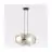 Emibig Suspension Luminaire Elementi Acier Brun | Convient pour 4x G9 - Max 8W